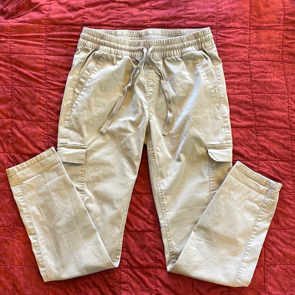 Prana Pull-on Cargo Pants